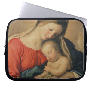 Capa Para Notebook A criança de sono do cristo (óleo em canvas)