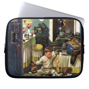 Capa Para Notebook A criança esvazia bolsas