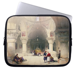 Capa Para Notebook A cripta do Sepulchre santamente, Jerusalem,