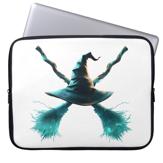 Capa Para Notebook A Cruz da Bruxa (Frente)