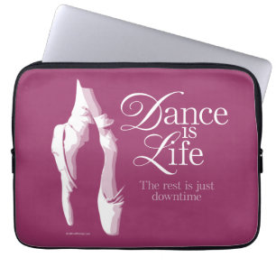 Capa Para Notebook A dança é vida