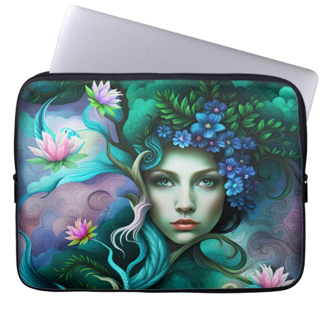 Capa Para Notebook A Deusa da Floresta (Frente)