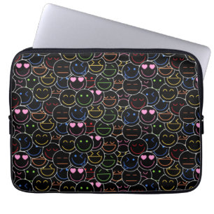 Capa Para Notebook A diversão retrorativa encontra tecnologia moderna