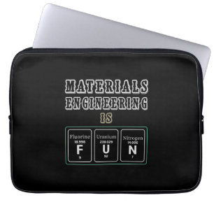 Capa Para Notebook A Engenharia De Materiais De engenheiro É Divertid