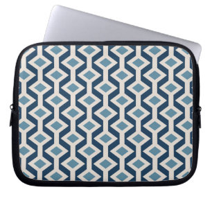 Capa Para Notebook A era atômica inspirou o teste padrão geométric