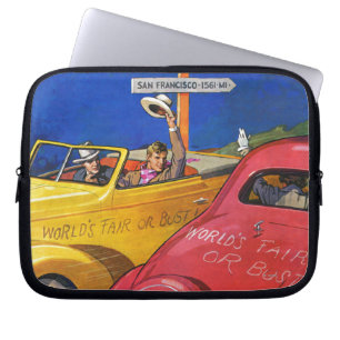 Capa Para Notebook A feira ou o busto de mundo