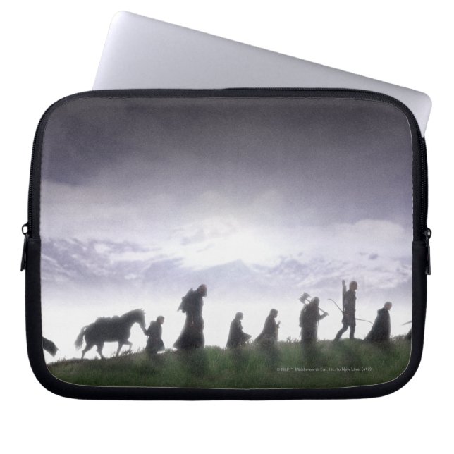 Capa Para Notebook A Fellowship do Anel (Frente)