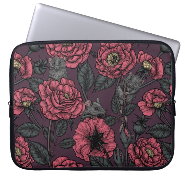 Capa Para Notebook A festa dos ratos (Frente)