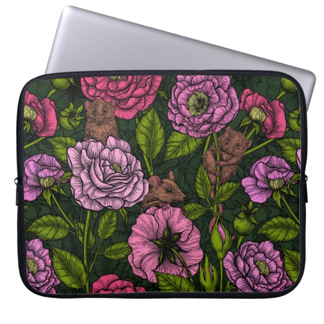 Capa Para Notebook A festa dos ratos (Frente)