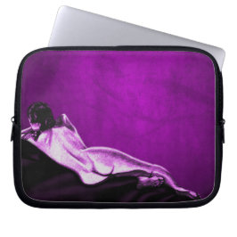 Capa Para Notebook A Forma Feminina