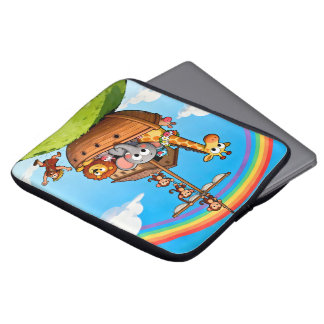 Capa Para Notebook A Grande Aventura da Arca de Noé