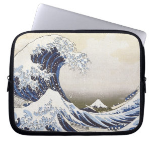 Capa Para Notebook A grande onda de Hokusai
