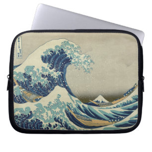 Capa Para Notebook A grande onda fora de Kanagawa