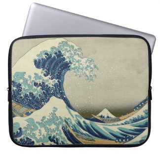 Capa Para Notebook A grande onda fora de Kanagawa