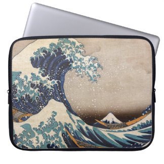 Capa Para Notebook A grande onda fora de Kanagawa