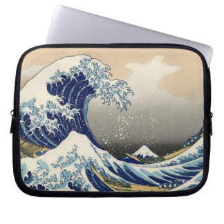 Capa Para Notebook A grande onda fora de Kanagawa, Hokusai