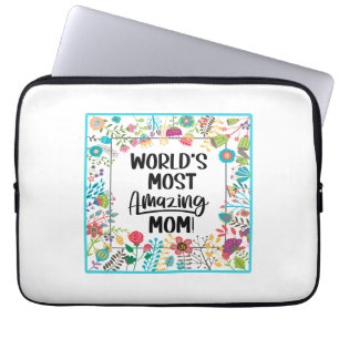 Capa Para Notebook A mãe mais incrível do mundo