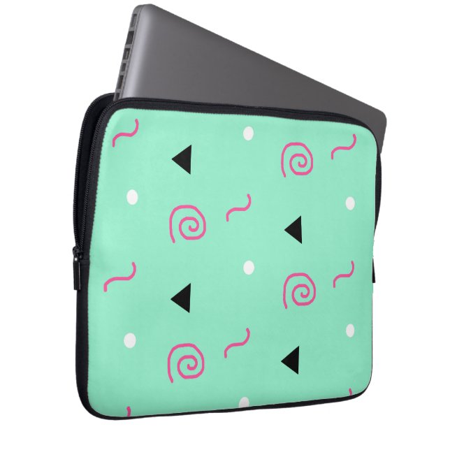 Capa Para Notebook A manga longa (Frente Esquerda)