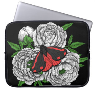 Capa Para Notebook A mariposa cinabar