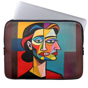 Capa Para Notebook A Máscara e o Monstro - Retrato de um Enganador
