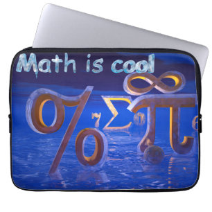 Capa Para Notebook A matemática é legal