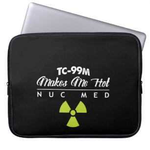 Capa Para Notebook A medicina nuclear TC-99M faz-me quente