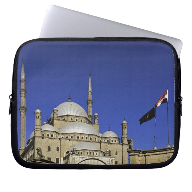 Capa Para Notebook A Mesquita de Muhammad Ali na Cidadela, também (Frente)