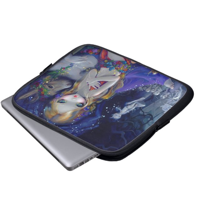 Capa Para Notebook "A Midsummer Night's Dream" Electronics Bag (Frente Inferior)