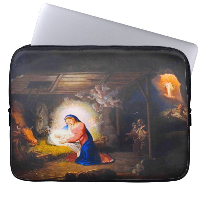 Capa Para Notebook A Natividade do Cristo (Frente)