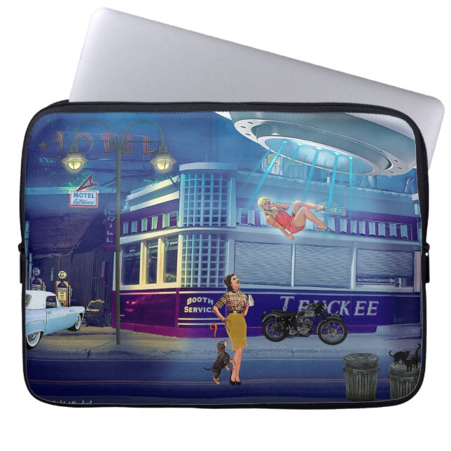 Capa Para Notebook A New Flight Attendant (Frente)