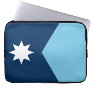 Capa Para Notebook A nova Bandeira do Estado de Minnesota (redesenho 