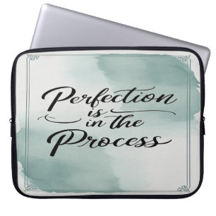 Capa Para Notebook A perfeição está no processo
