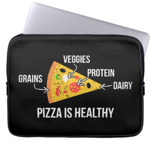 Capa Para Notebook A pizza é - carburadores - malhação engraçada