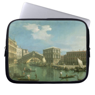 Capa Para Notebook A ponte de Rialto, Veneza