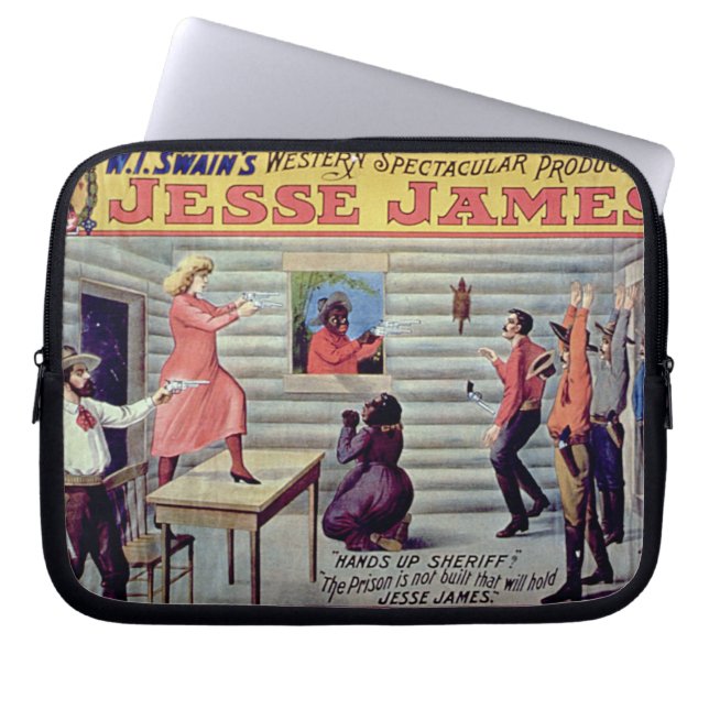Capa Para Notebook 'A prisão não é construída que guardarará Jesse (Frente)