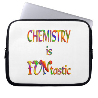 Capa Para Notebook A química é FUNtastic