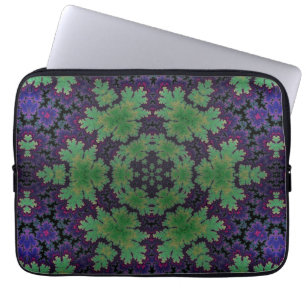 Capa Para Notebook A Roda de Samambaia Encantada