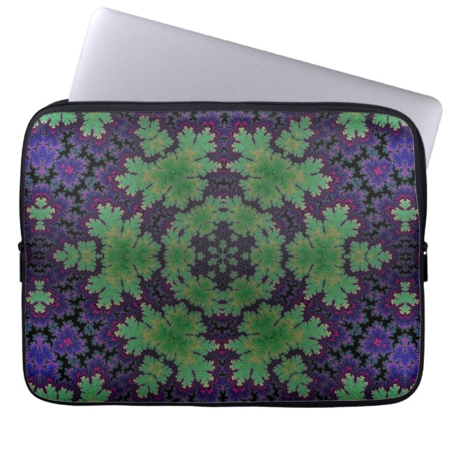 Capa Para Notebook A Roda de Samambaia Encantada  (Frente)