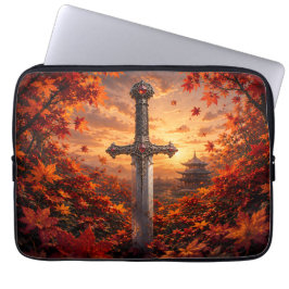Capa Para Notebook A Saga da Lâmina Eterna