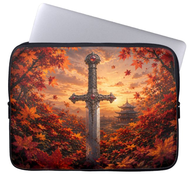 Capa Para Notebook A Saga da Lâmina Eterna (Frente)