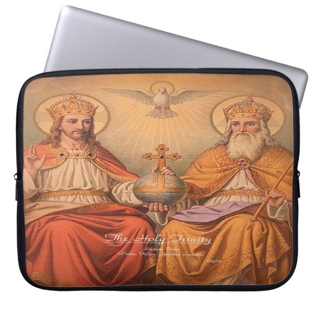 Capa Para Notebook A Santa Trindade (Frente)