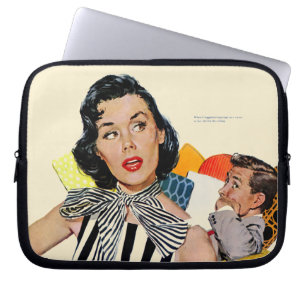 Capa Para Notebook A Senhora Foi Insultada