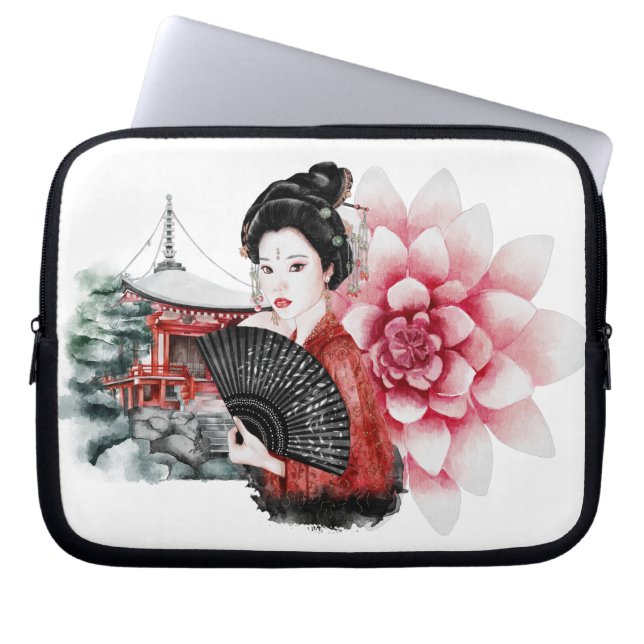 Capa Para Notebook A Série Okinawa Design 36  (Frente)