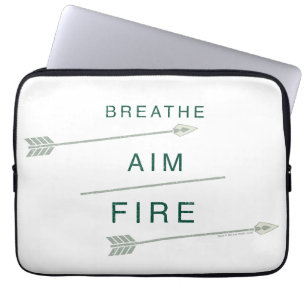 Capa Para Notebook A seta   respira o fogo do alvo