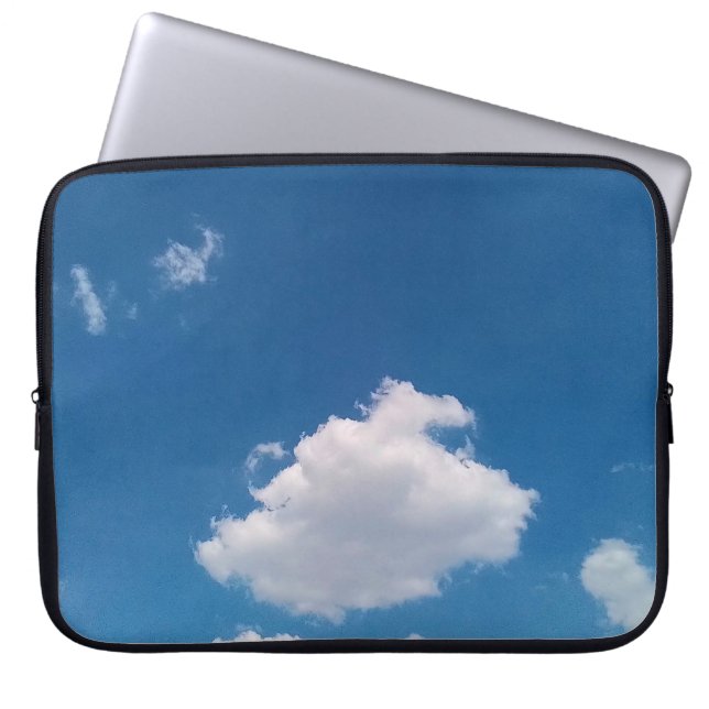Capa Para Notebook A simple cloud (Frente)