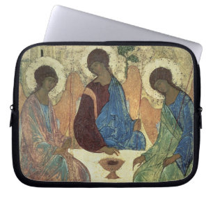 Capa Para Notebook A trindade santamente, 1420s (tempera no painel)