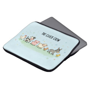 Capa Para Notebook "A Turma do Cluck"
