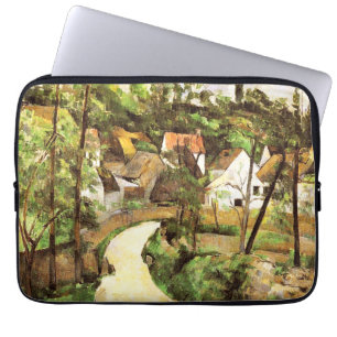 Capa Para Notebook A Turn in the Road Paul Cezanne