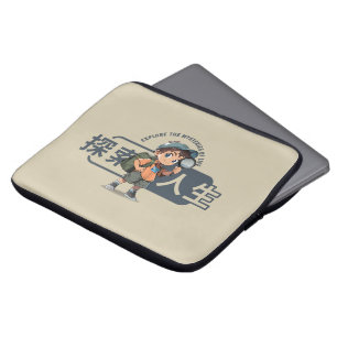 Capa Para Notebook A vida da exploração 13 polegadas