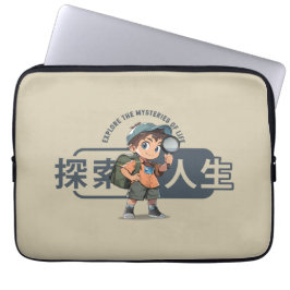 Capa Para Notebook A vida da exploração | 13 polegadas